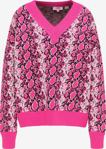 Pull-over MYMO en rose : devant