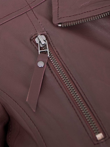Jilani Between-Season Jacket 'Dalma' in Red