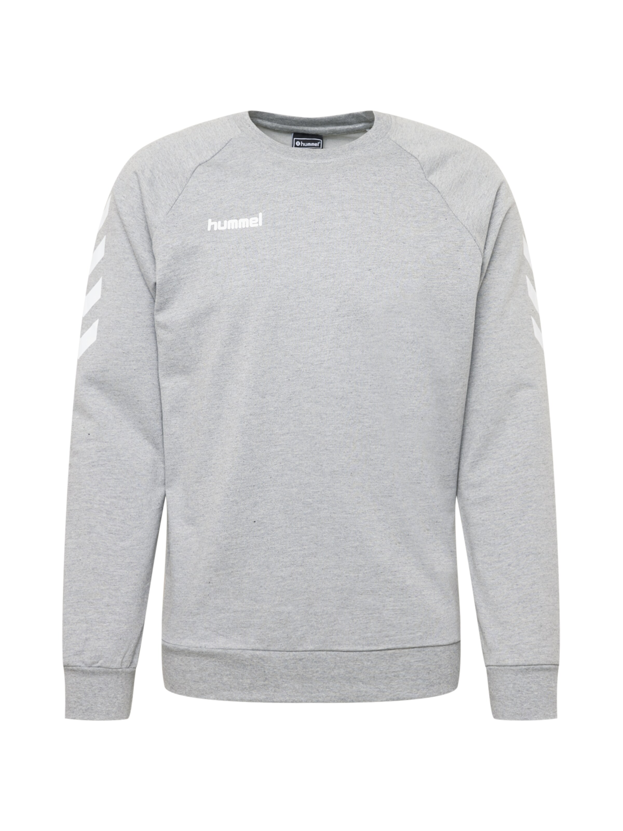 Hummel Sportsweatshirt in Grau: Vorderseite