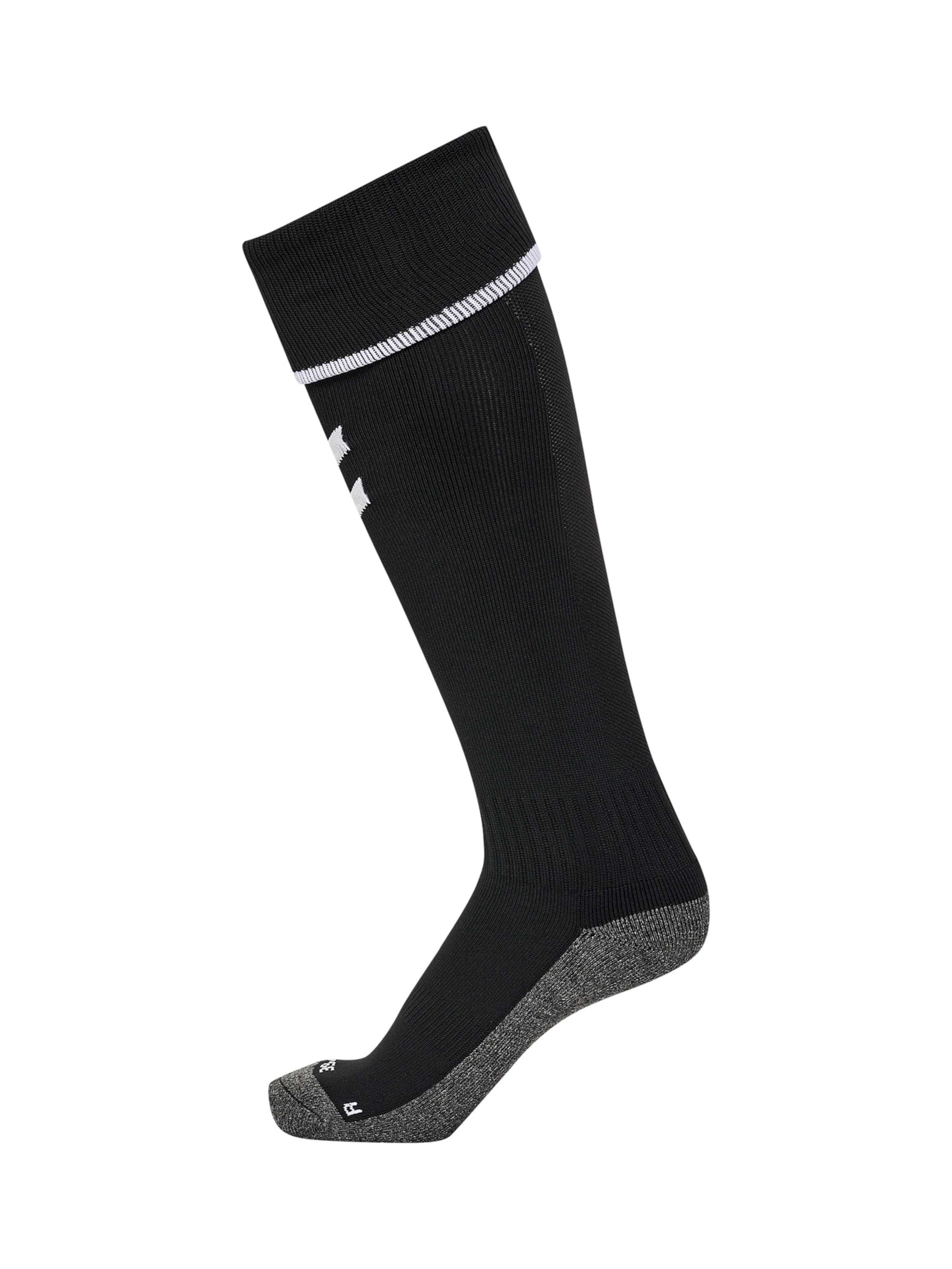 Hummel Chaussettes de sport en noir / blanc, Vue avec produit