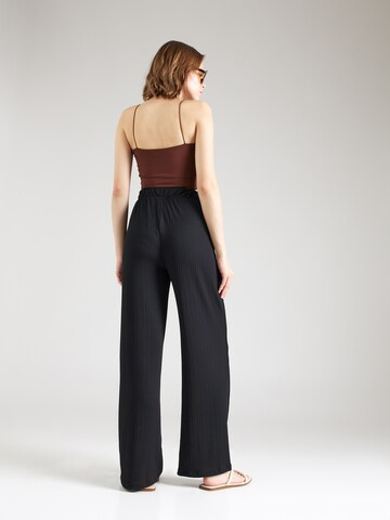 Wide Leg Pantalon 'OFELIA' VILA en noir