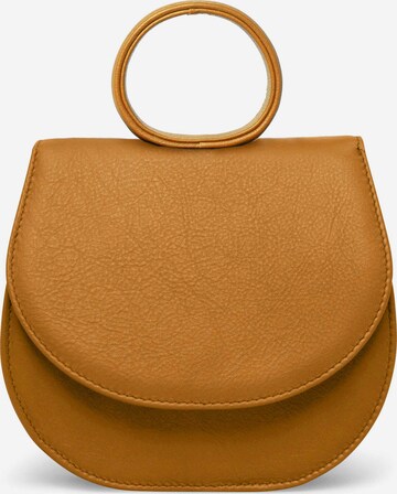 Gretchen Schultertasche 'Ebony Mini Loop Bag' in Gelb: Vorderseite