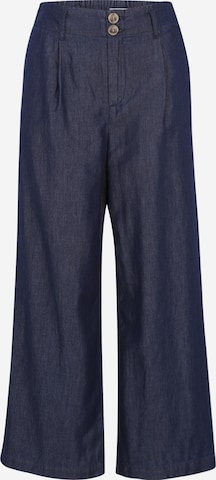 Only Tall Wide Leg Laskosfarkut 'ONLBEA' värissä sininen: etupuoli