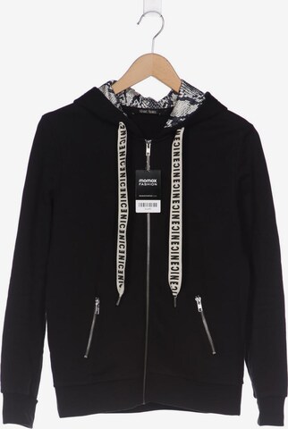 MARC AUREL Sweatshirt & Zip-Up Hoodie in S in Black: front