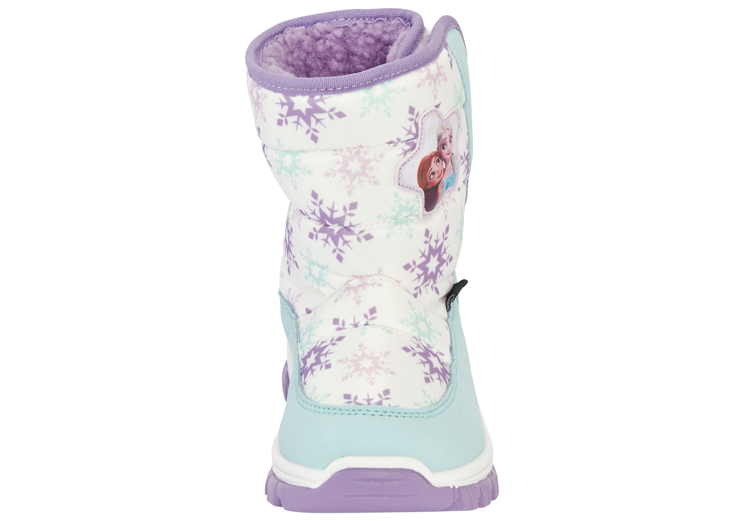 DISNEY Snow Boots in Purple