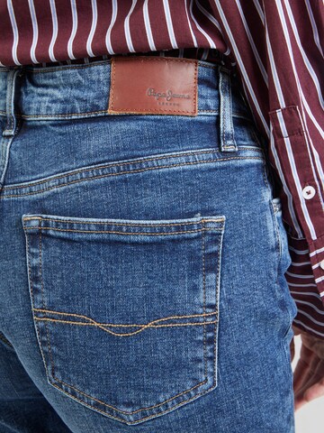 Pepe Jeans - regular Vaquero en azul