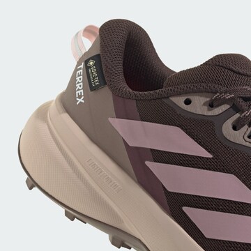 ADIDAS TERREX Běžecká obuv 'Tracefinder Plus GORE-TEX®' – hnědá