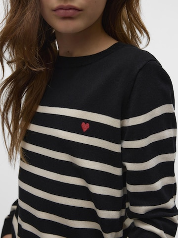 Pull-over 'VMDory' Vero Moda Girl en noir