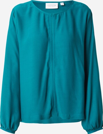 comma casual identity Blouse in Green: front