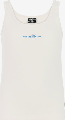 PROTEST Shirt 'PRTYica JR' in Weiß: Vorderseite