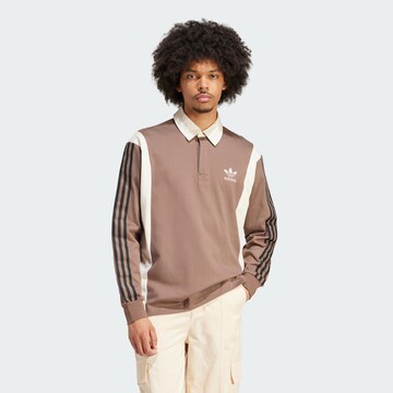 ADIDAS ORIGINALS Shirt in Beige: predná strana