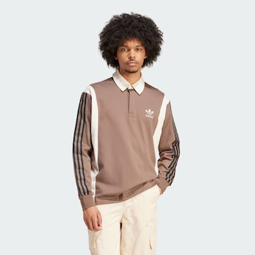 ADIDAS ORIGINALS Shirt in Beige: front