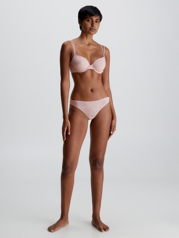 String Calvin Klein Underwear en rose