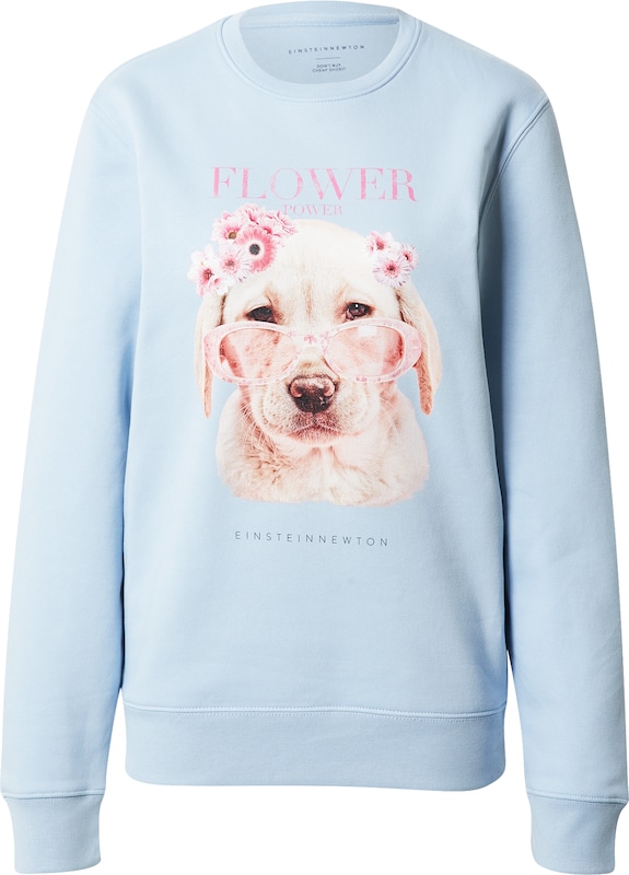 EINSTEIN & NEWTON Sweatshirt 'Klara' in Hellblau EINSTEIN & NEWTON Sweatshirt 'Klara' in Hellblau