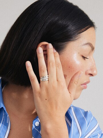 Bague Pilgrim en argent