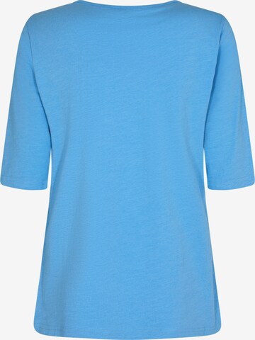 T-shirt 'BABETTE' Soyaconcept en bleu