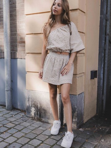 Jupe Looxs Revolution en beige