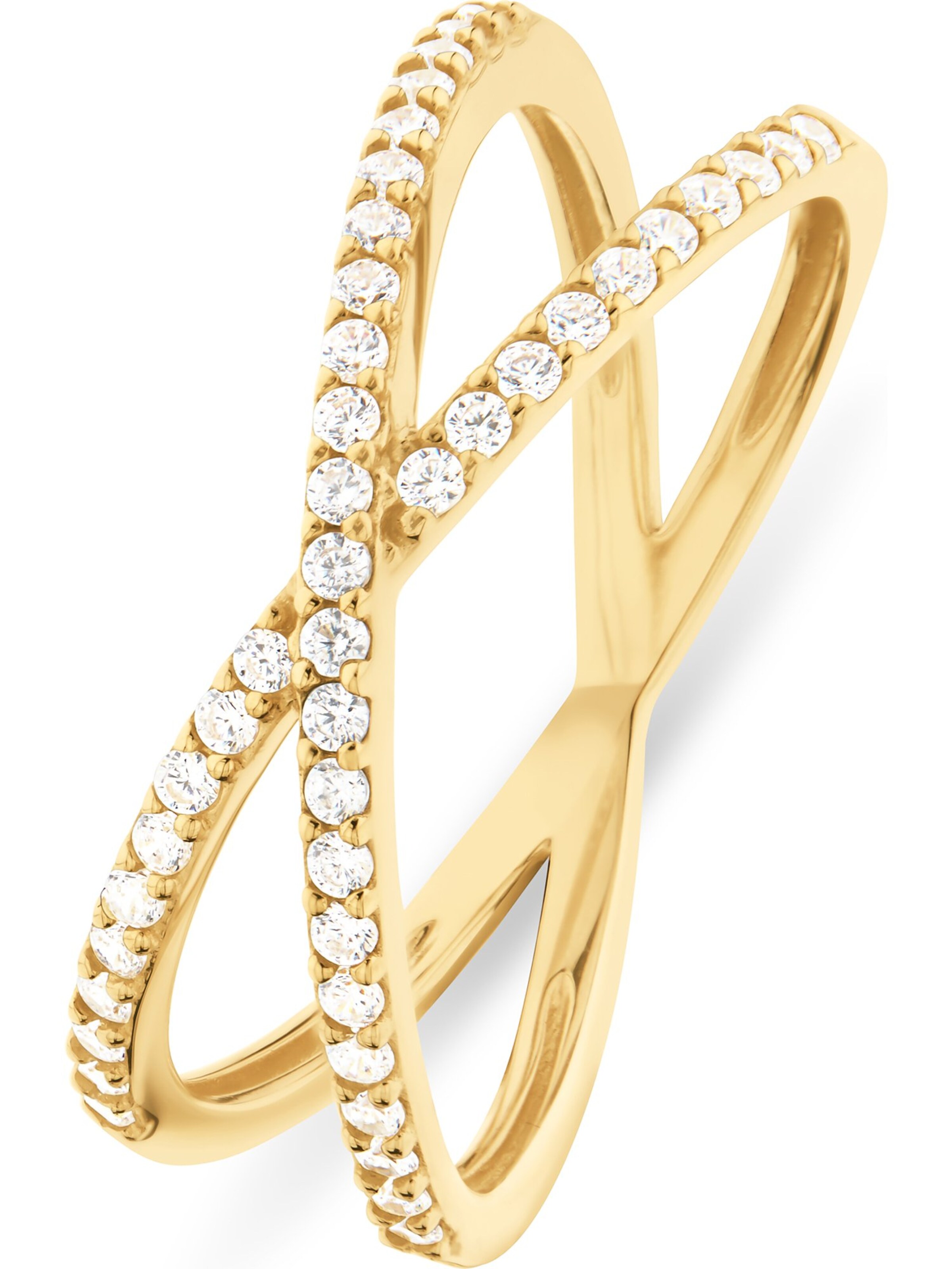 FAVS Ring in Gold: Vorderseite