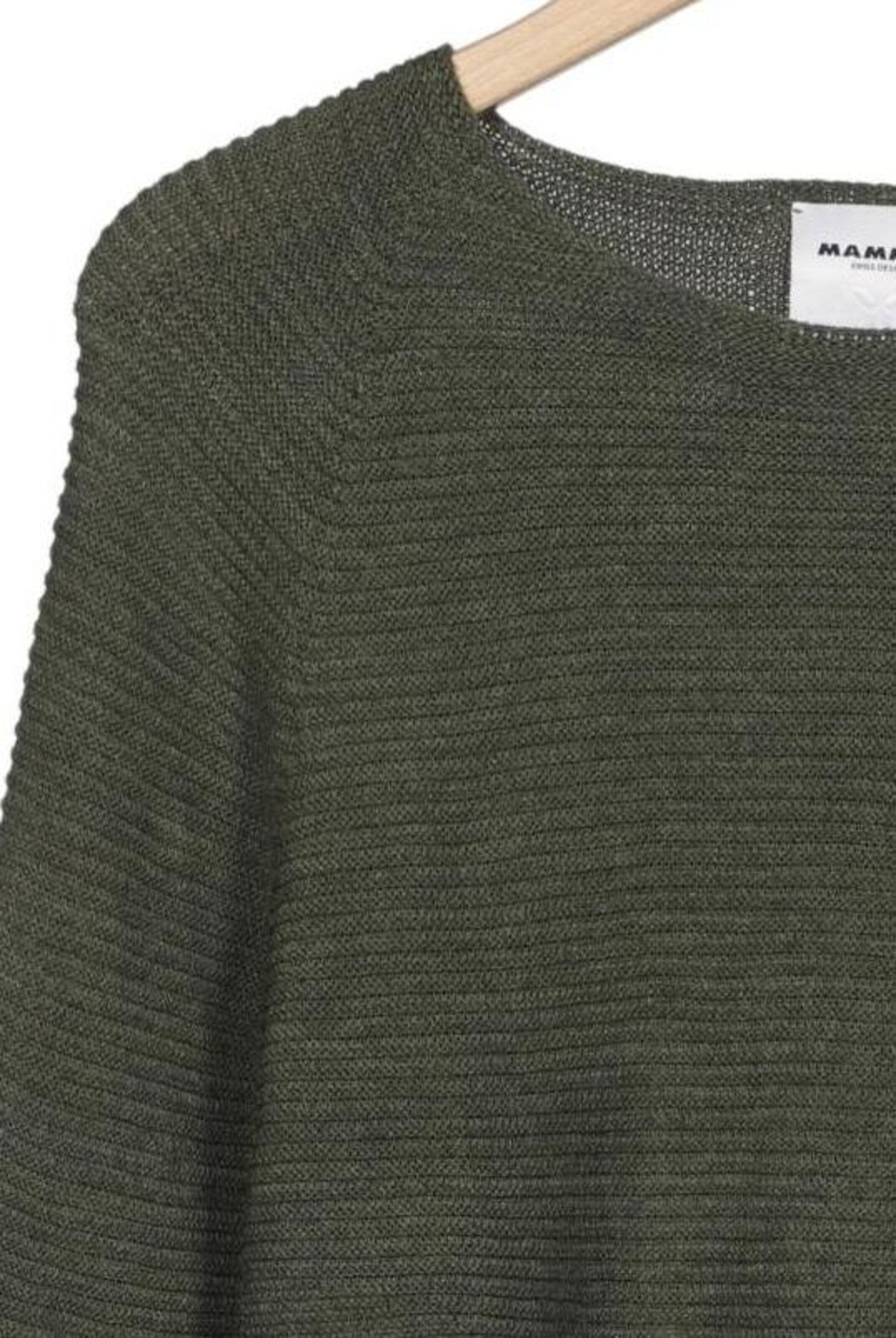 MAMMUT Pullover L in Grün
