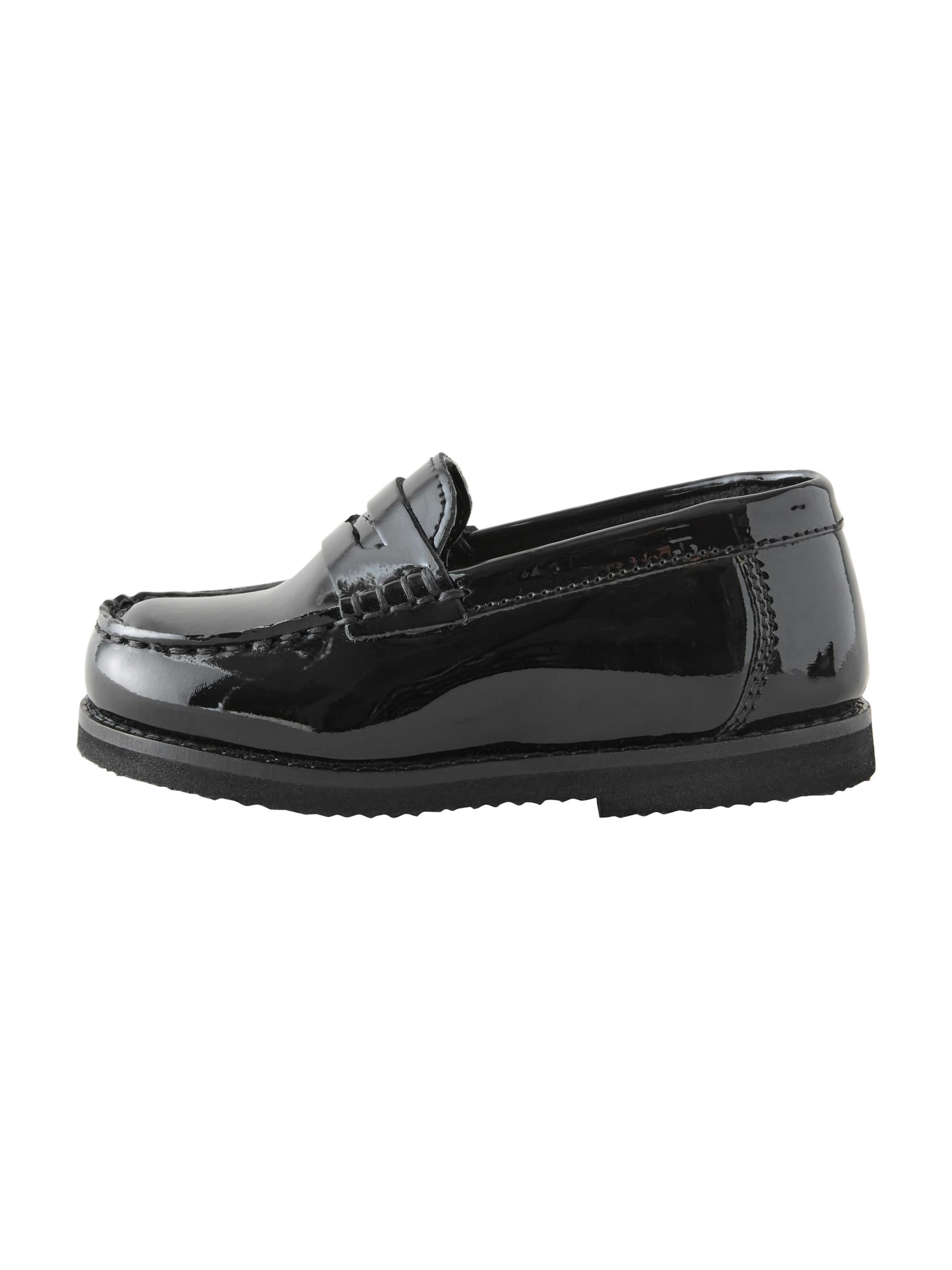 Next Lage schoen in Zwart: voorkant