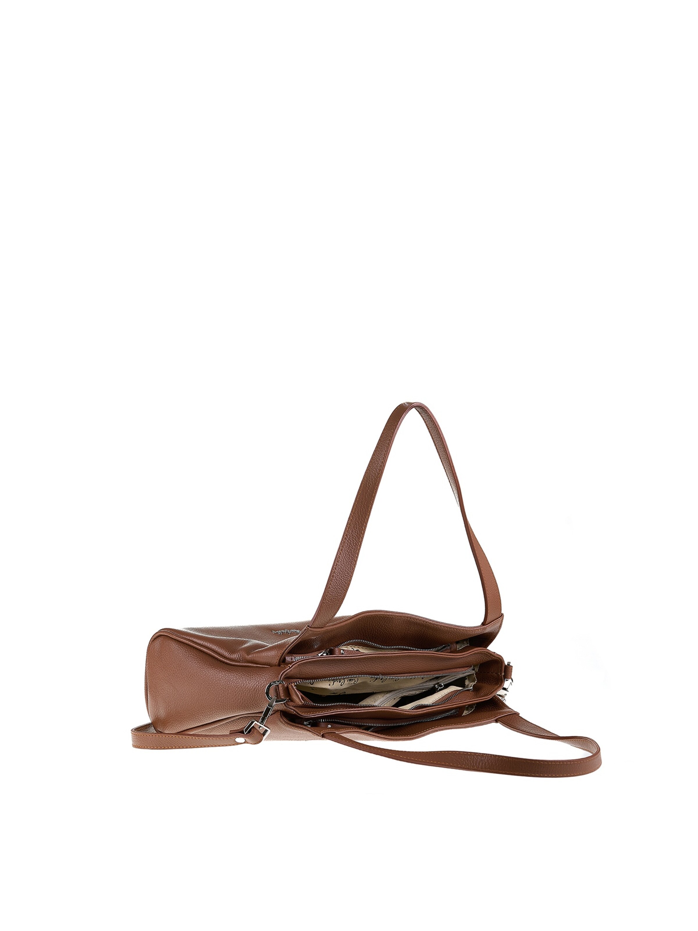 Borsa a spalla 'Celeste Chic' di PIERRE CARDIN in marrone