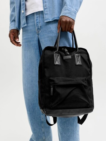 JACK & JONESRuksak 'JACPASCAL' - crna boja: prednji dio
