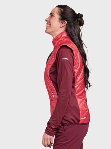 Schöffel Sportbodywarmer 'Stams' in Rood