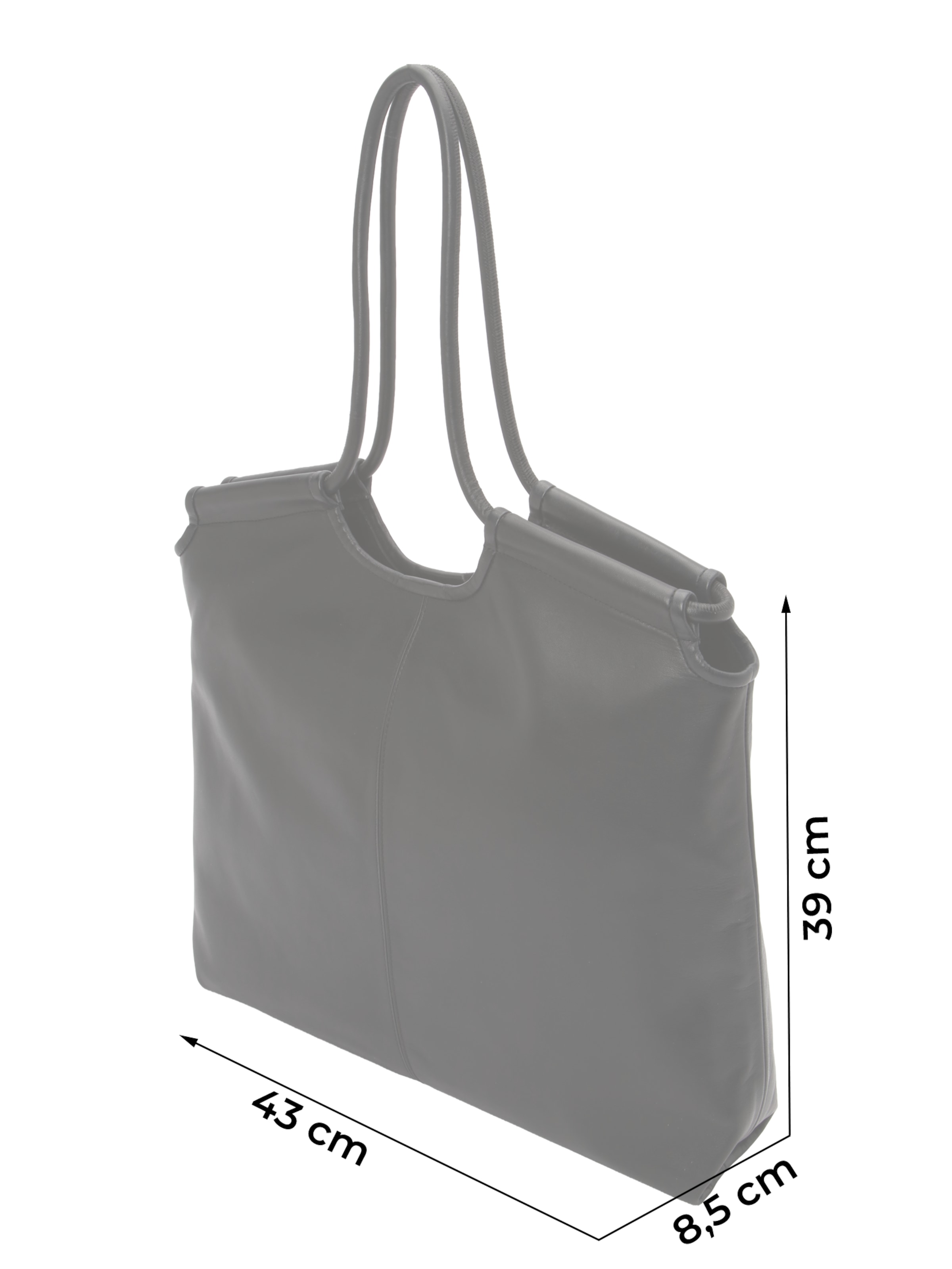 & Other Stories - Shopper em preto