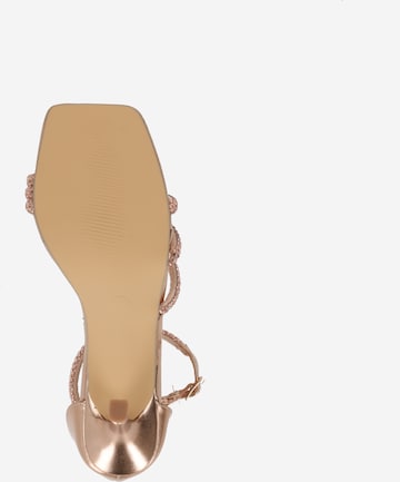 Dorothy Perkins Sandaler i guld