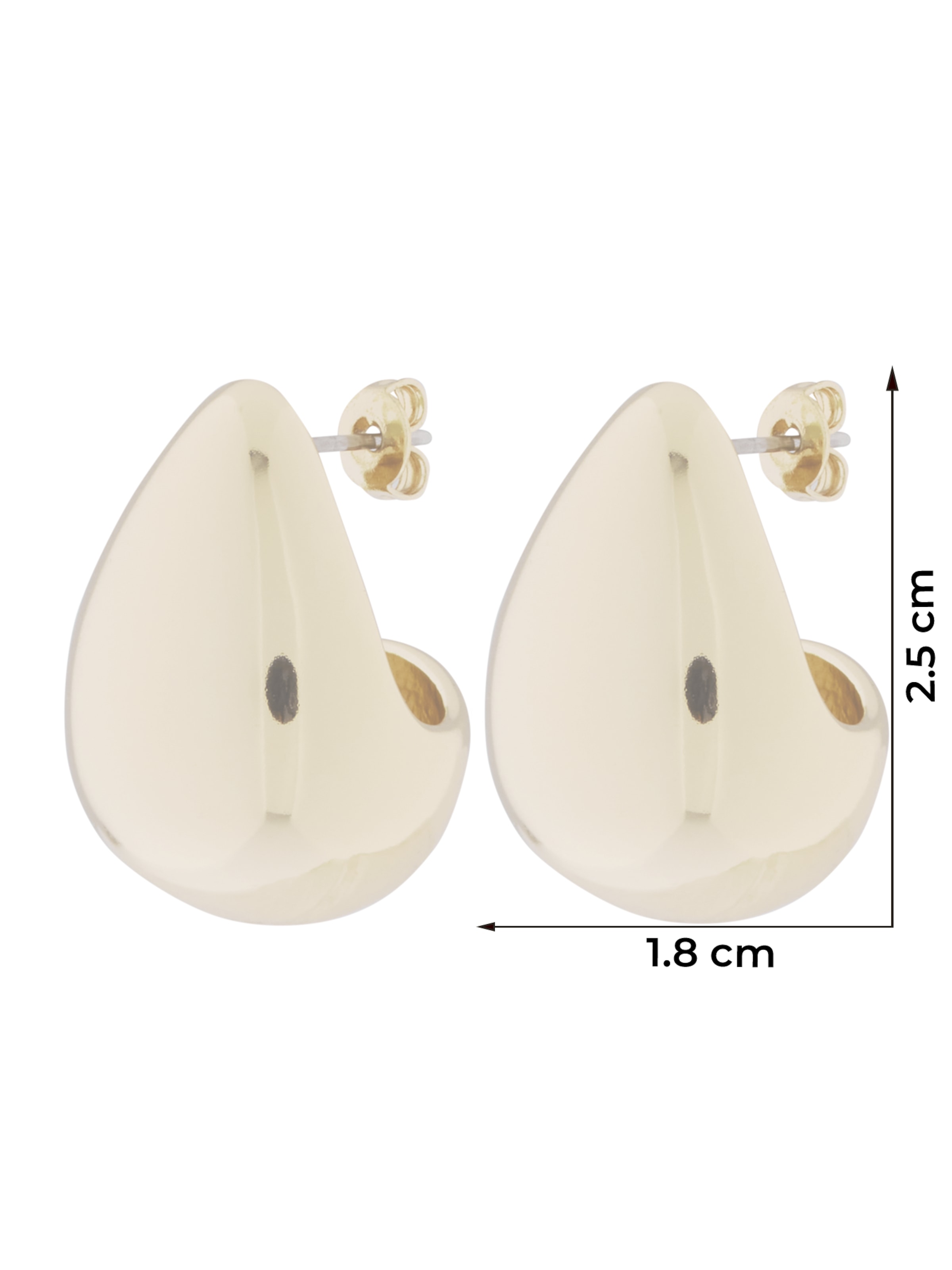 & Other Stories Örhängen i guld