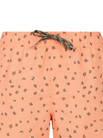 PROTEST Board Shorts 'PRTJuan' in Orange