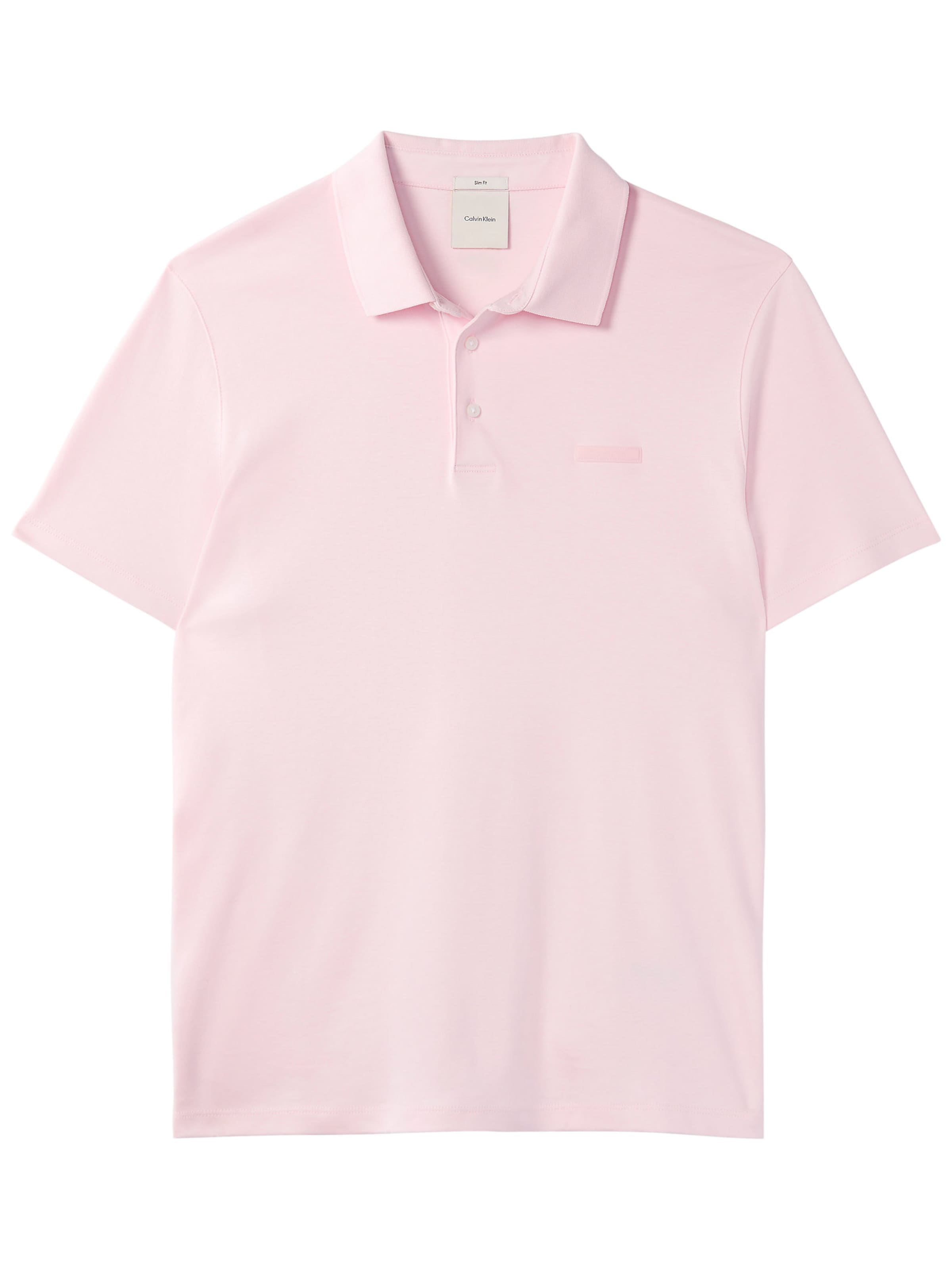 Calvin Klein Poloshirt in rosa, Produktansicht