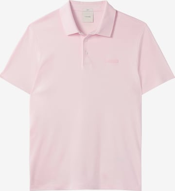 Calvin Klein Poloshirt in Pink: Vorderseite