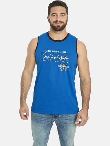 Jan Vanderstorm Tanktop ' Frodewin ' in Blau: predná strana