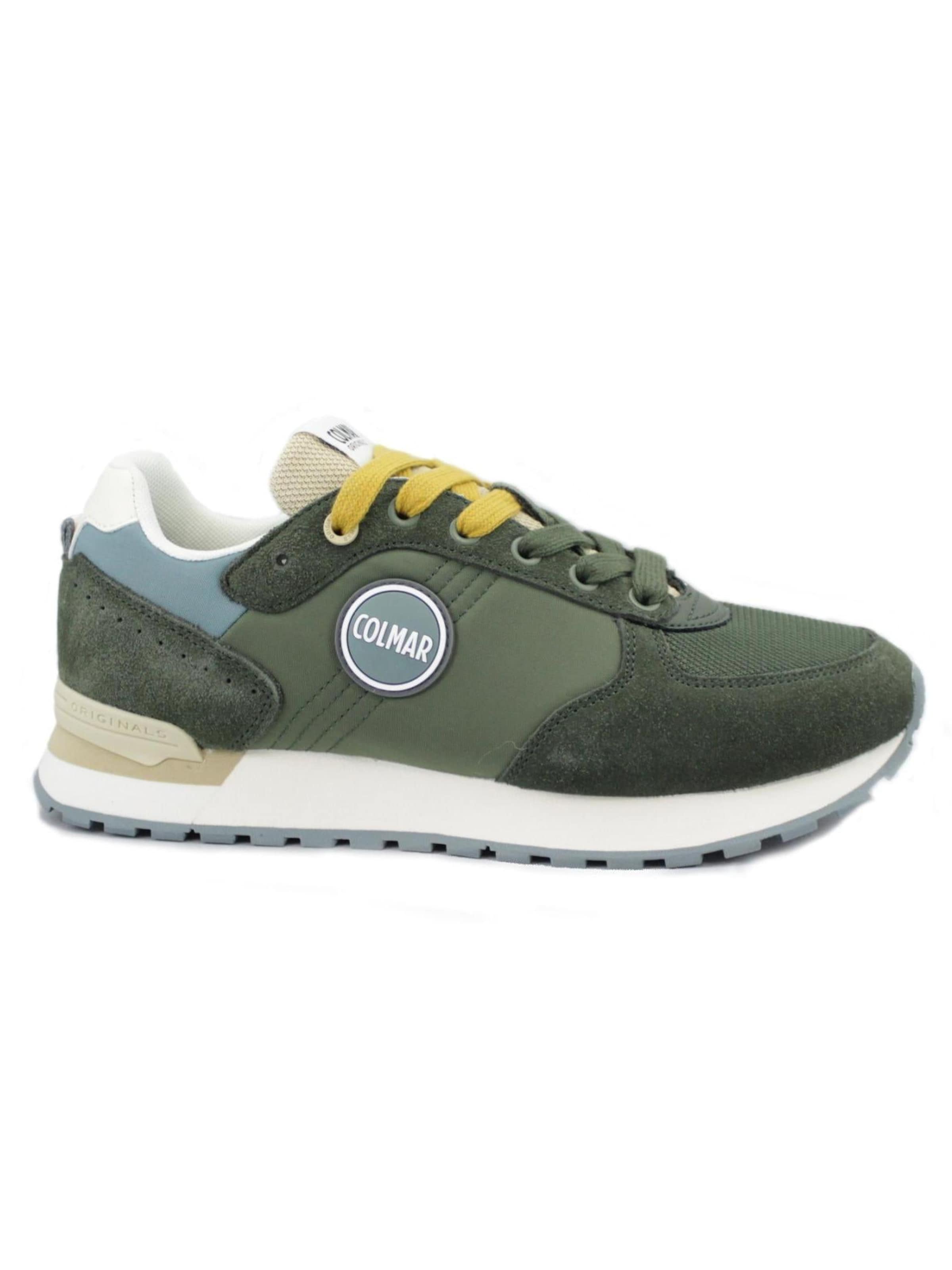 Colmar Baskets basses 'Travis Authentic' en 40 en olive, Vue avec produit