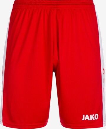 JAKO Workout Pants 'Striker' in Red: front