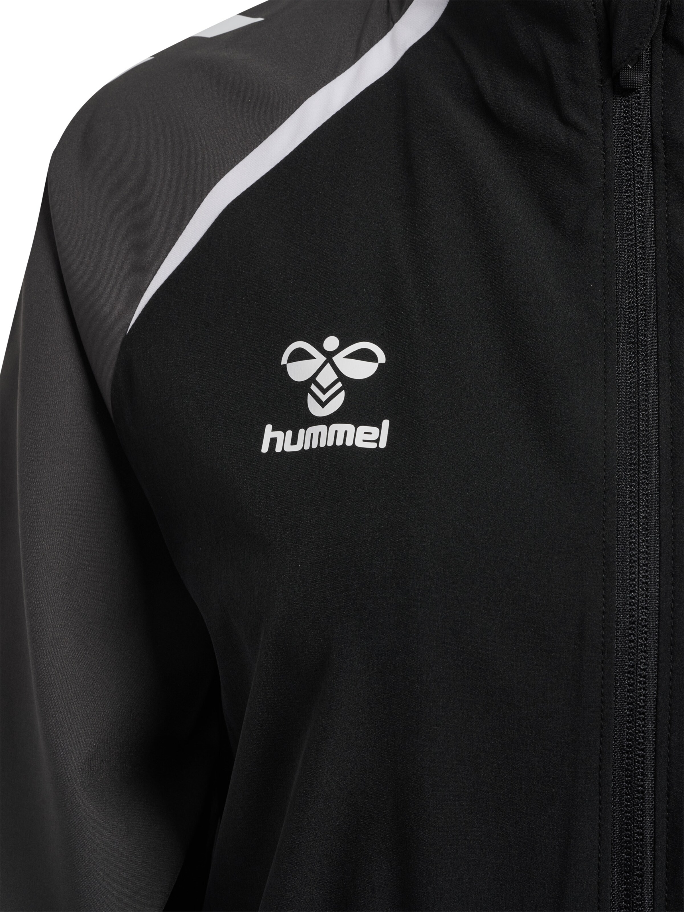 Hummel Sportsjakke 'Lead 2.0' i sort