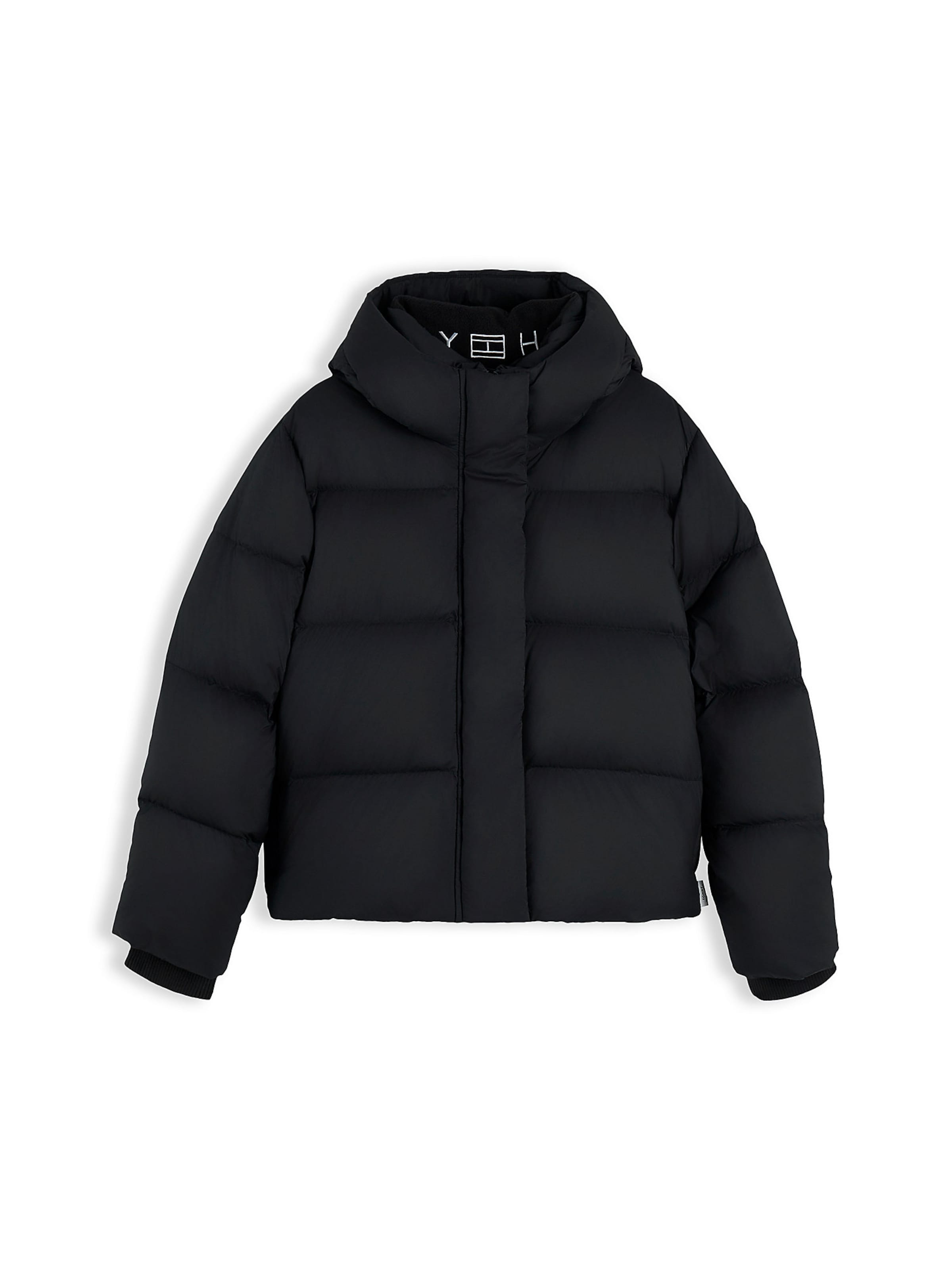TOMMY HILFIGER Winterjacke in Schwarz: Vorderseite