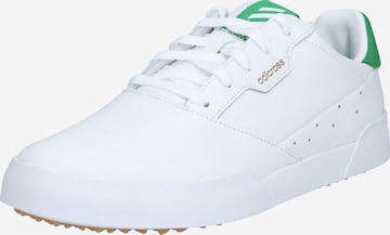 adidas Golf Sportschoen 'RETRO' in Wit: voorkant