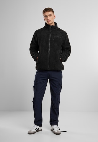 Brandit Fleece jacket in Black