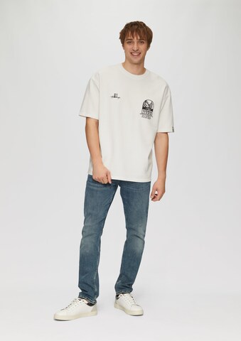 T-Shirt QS en beige