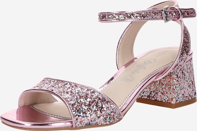 BUFFALO Remmisandaalit 'RAINELLE' värissä vaaleanpunainen, Tuotenäkymä