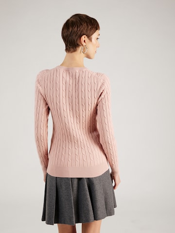 GANT Sweter w kolorze różowy