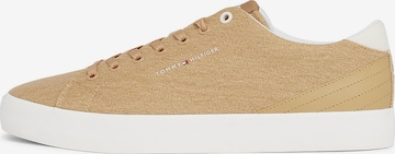 TOMMY HILFIGER Sneaker 'Essential' in Grün: predná strana