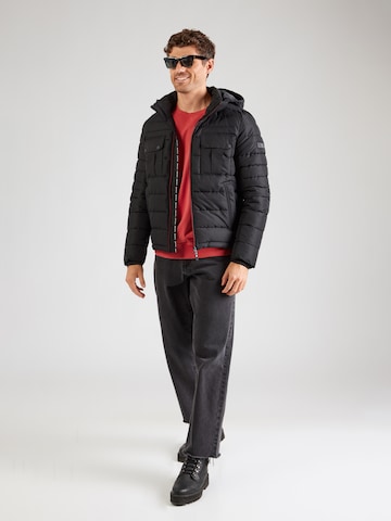 s.Oliver Winterjacke in Schwarz
