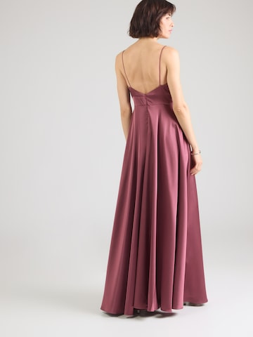 Laona Evening dress in Purple