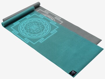 YOGISTAR.COM Mat 'Basic Sri Yantra' in Grey