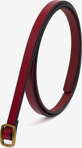 jolar Gürtel in Rot: Vorderseite