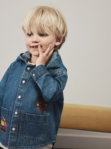 Next Přechodná bunda – modrá