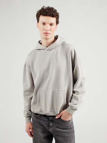 HOLLISTER Collegepaita värissä harmaa: etupuoli